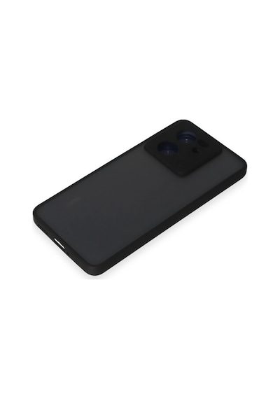 Xiaomi Mi 13t Pro Kılıf Montreal Silikon Kapak - Siyah -