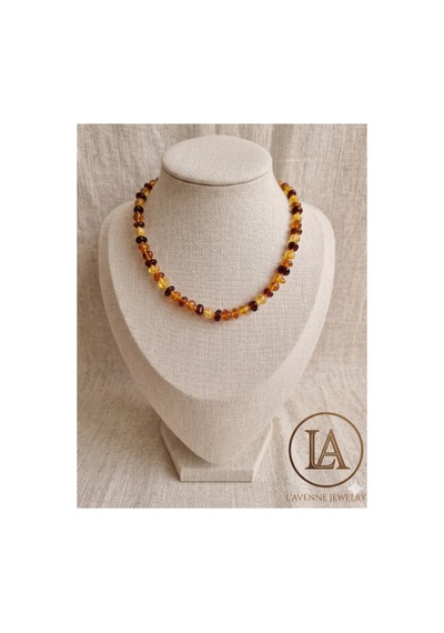 Lavanne Jewelry Bebek & Çocuk Kehribar Kolye Sarı - 868121990 Sarı