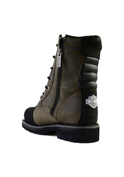 Harley Davidson Harley-davidson 025m100552 Rıddıck Erkek Bot - Haki Deri-haki Deri