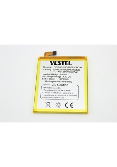 Vestel Uyumlu Venüs V3 5020 Pil Batarya