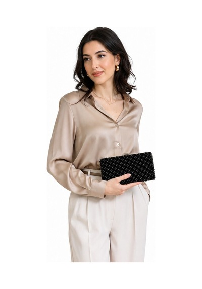 Atelier Emine Clutch Onyx Çanta Çok Renkli