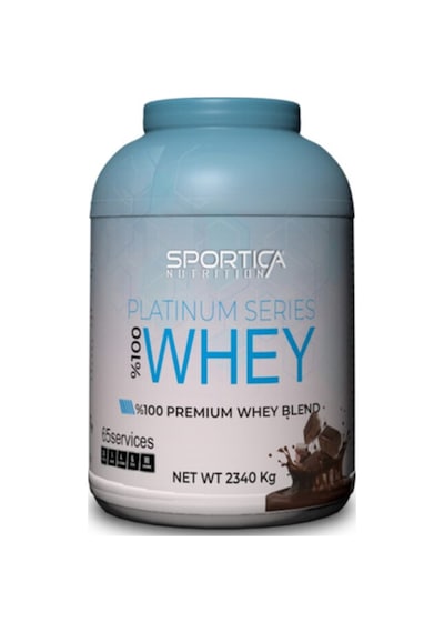 Sportica Nutrition Whey Protein Platinium Series 2340 Gr Çikolata