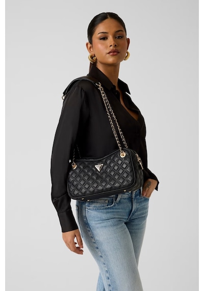 Guess Giully Iı Kadın Omuz Çantası Hwqg9673090 Siyah