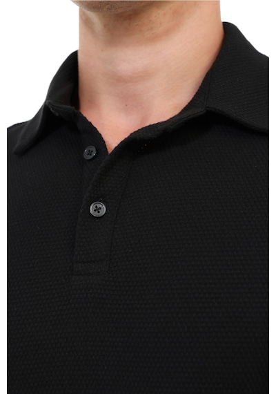 Kinetix Mb Legato 12bs501 Siyah Erkek Polo Yaka Kısa Kol T-shirt 000000000102121564