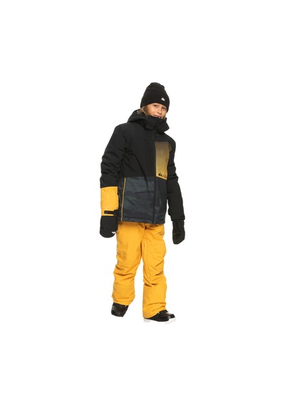 Quiksilver Sılvertıp Youth Jk Siyah Siyah