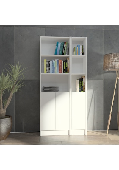 Kuta Flat85 Kitaplık 3 Kapaklı Kütüphane (487092792)