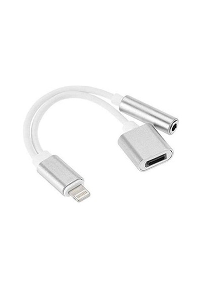 Apple Uyumlu iPhone  X Xr Xs Max Plus Lightning Kulaklık Şarj Çevirici 4428P Dö