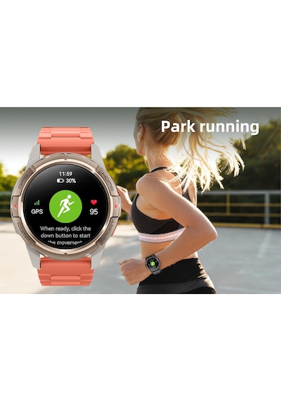 Gs Active Smartwatch One Size Yok