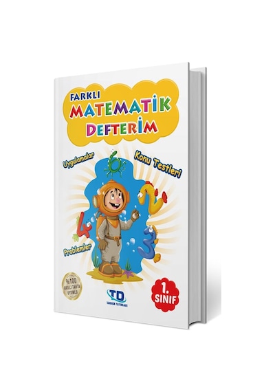 Farklı Matematik Defterim 1. Sınıf