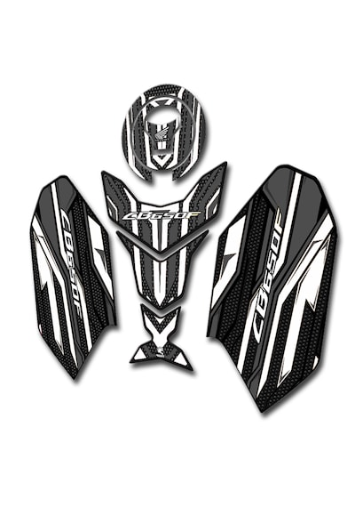 Cb650f Tankpad Seti Beyaz