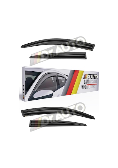 Honda Civic Fc5 2016-2022 Arası Cam Rüzgarlığı 4lü