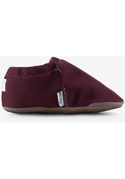 Recycled Canvas Hyper Eco Bordo Barefoot Patik Bordo