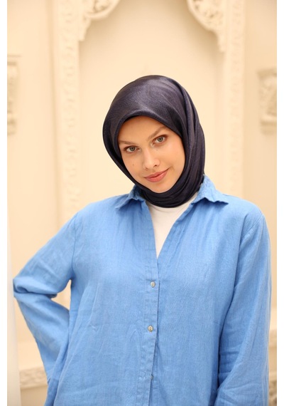 Silk Home Shiny Eşarp 75010-25 Lacivert, Lila