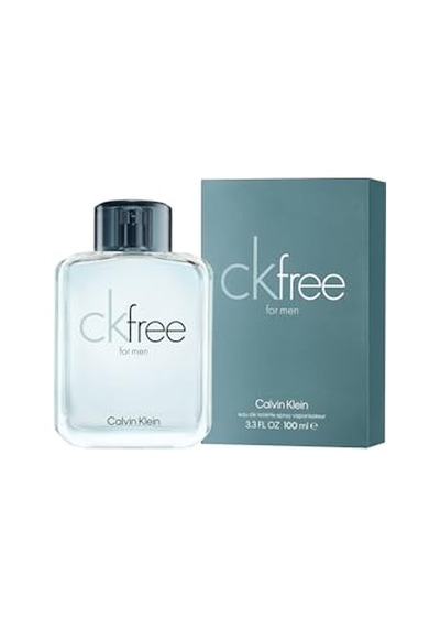 Calvin Klein Free For Men Edt Erkek Parfümü 100 Ml Amber