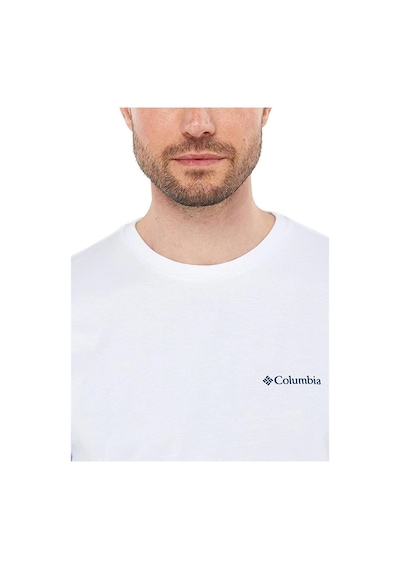 Columbia Csc M Basic Sm Logo Brushed Ss Tee Erkek Tişört 100