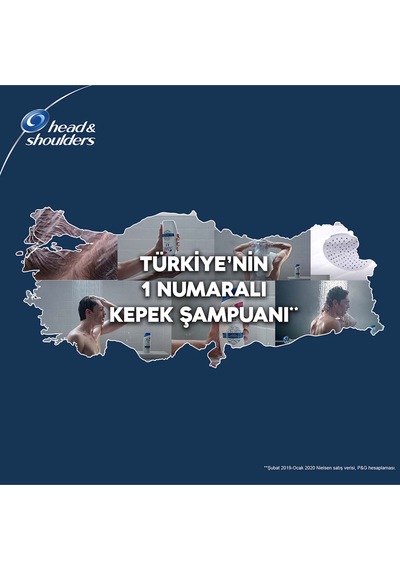 Head & Shoulders Kadınlara Özel Dökülme Karşıtı Kepeğe Karşı Etki
