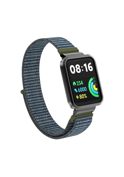Xiaomi Redmi Watch 2 Lite Uyumlu Krd-61 Hasır Mkst Kordon-no6