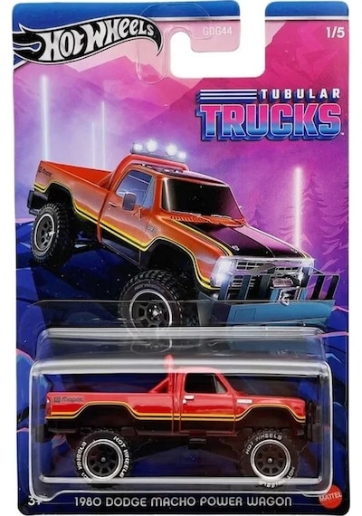 Hot Wheels 1980 Dodge Macho Power Wagon Hrr95