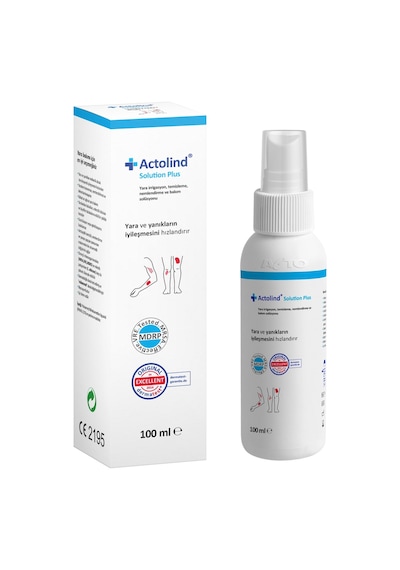 Actolind Solution Plus Yara Solüsyonu 100 ML