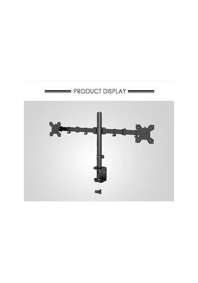 Hpy Pazar Çift Monitörlü 13 27" Lcd/led Masaüstü Monitör Standı