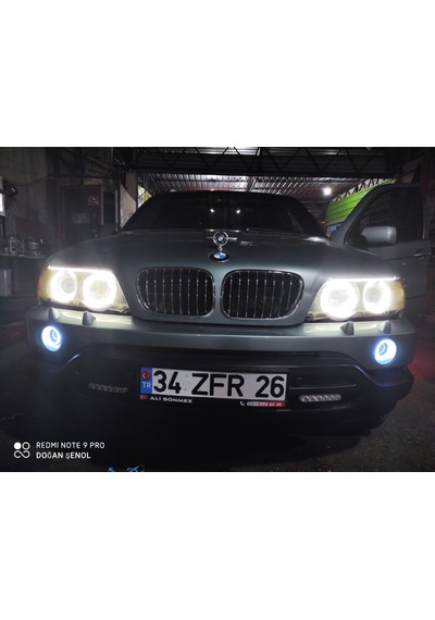 Bmw X5 Angel Far Halkası