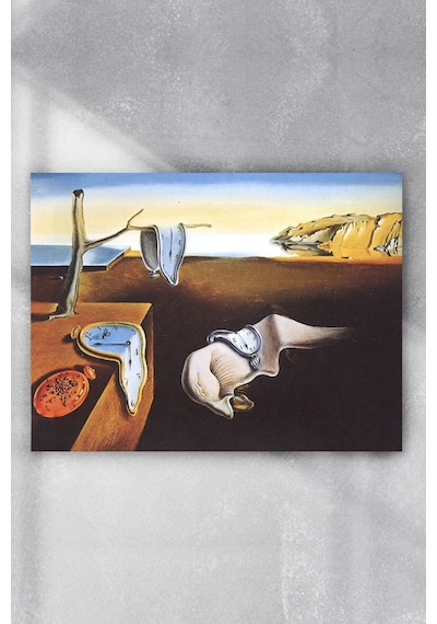 Salvador Dali - Belleğin Azmi Sanatsal Poster