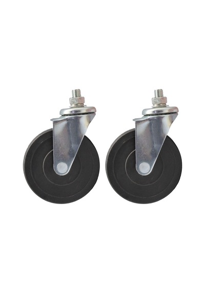Stanley Pa616 Mt519-mt520 Taşıma Arabası İçin Küçük Pu Hareketli Yedek Teker 1 Çift