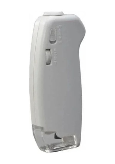 Ers Işıklandırılmış Mini 100x Mikroskop Mg100812