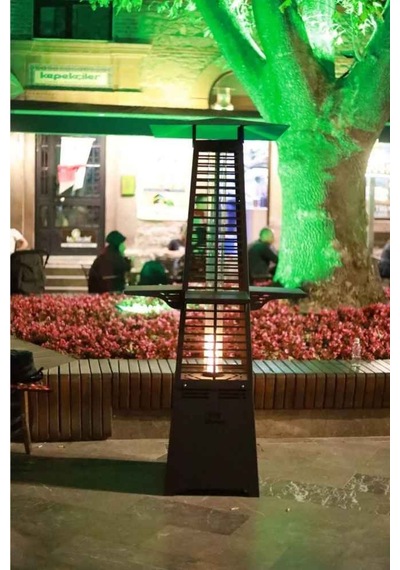 Ozystove Tower Pelet Sobası