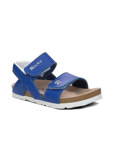 Tuğba Ortopedi 316 Çocuk Sandalet Saks Mavi