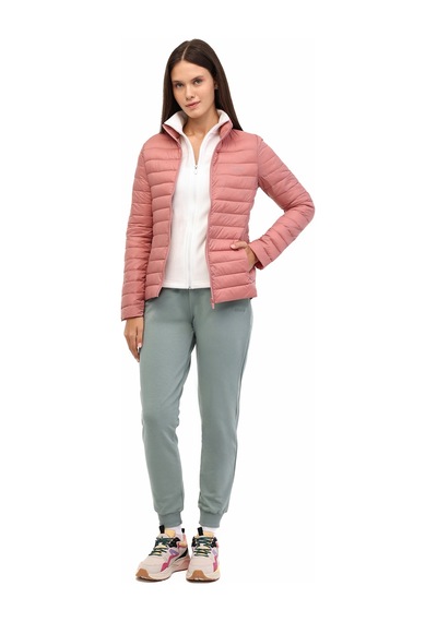 Lumberjack Wb Padded 1sn28 5pr Terracota Kadın Mont Pembe