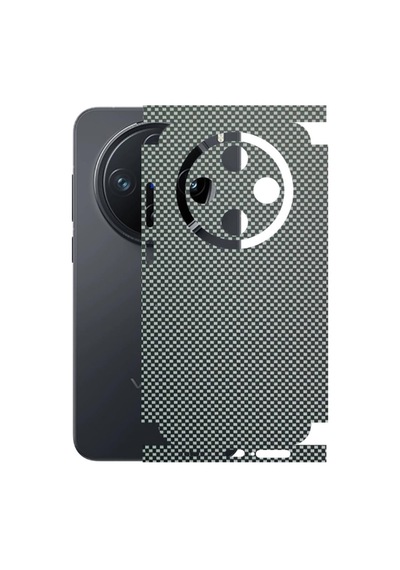 Kapps Vivo X200 Pro Mini İle Uyumlu Fiber Serisi Premium Kaplama 360 44516952