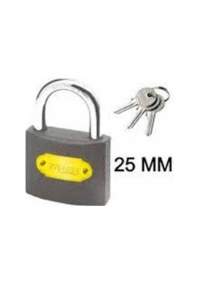 25mm Gri Asma Kilit