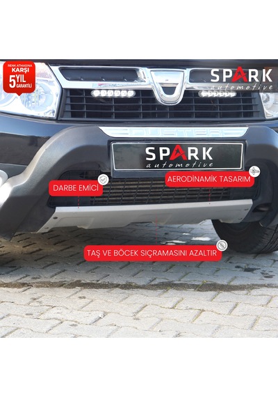 Dacia Duster 2010-2017 Yıl Aralığı Uyumlu Ön Difüzör