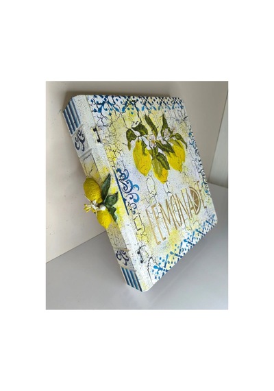 Ev Dekorasyon Kitap Kutu Büyük Boy Ahşap Mutfak Dekorasyon Vintage Kutu Beyaz - 555643245