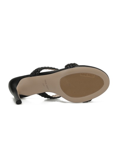 Nine West Sonıya 3fx Siyah Kadın Topuklu Terlik 000000000101337718 Siyah