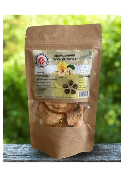 Taşova Dilimlenmiş Ayva Kurusu 50 G
