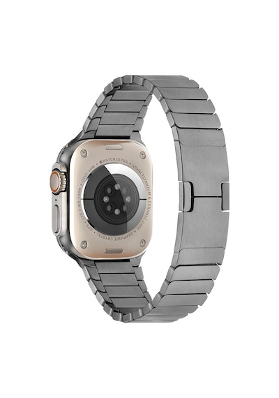 Apple Uyumlu  Watch 42 MM Zore Krd-82 Metal Kordon