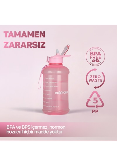 Roxform Suluk Matara 2200 Ml, Premium Pp Malzeme, Sağlıklı Bpa & Bps İçermez, Kılıflı, Çift Kapaklı, Koku Yapmaz, Sızdırmaz Ve Dayanıklı,gülen Yüz Cep Kılıf, Pembe Pembe, Gülen Yüz Kılıf Roxform Suluk Matara 2200 Ml, Premium Pp Malzeme, Sağlıklı Bpa & Bps İçermez, Kılıflı, Çift Kapaklı, Koku Yapmaz, Sızdırmaz Ve Dayanıklı,gülen Yüz Cep Kılıf, Pembe Pembe, Gülen Yüz Kılıf