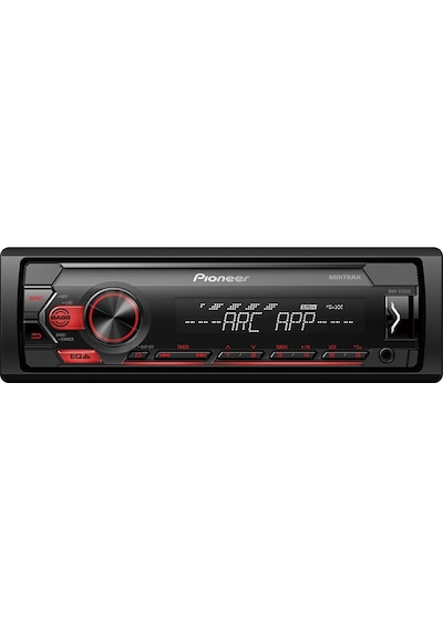 Pıoneer Mvh-S125Uı Çift Rca Kumandalı Usb - Aux - 2022 Seri