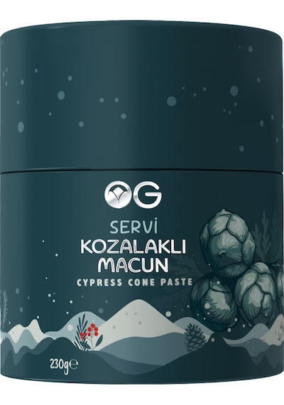 OG Servi Kozalaklı Macun 230 G