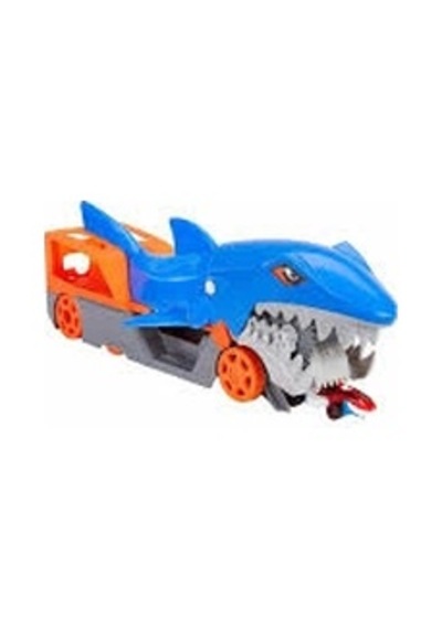 Mattel Hot Wheels Kopek Balıgı Tasıyıcı Çok Renkli