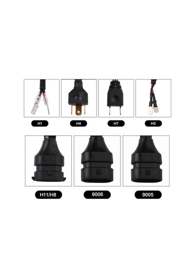 Photon Zero H3 +3 Plus Fansız Led Xenon Beyaz Işık Şimşek Etkili