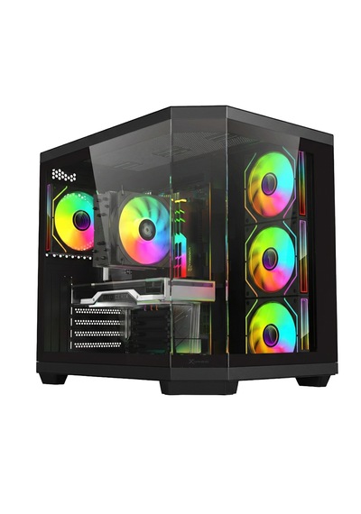 V950 Black 7 X Argb Fan 750w 80+bronze Gaming Case 426 285 380mm