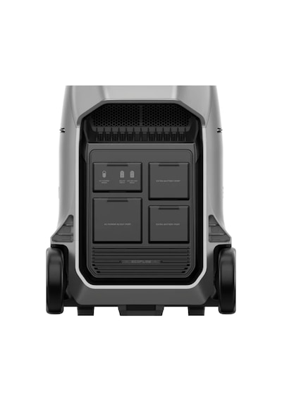 EcoFlow - DELTA Pro 3 Taşınabilir Güç Kaynağı - 4096Wh Kapasite, 5x4000W (X-Boost 6000W) Çıkış