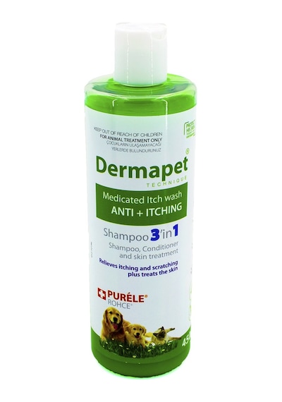 Purele Dermapet Kedi Ve Köpek İçin Dermatolojik Etkili Kremli Şam