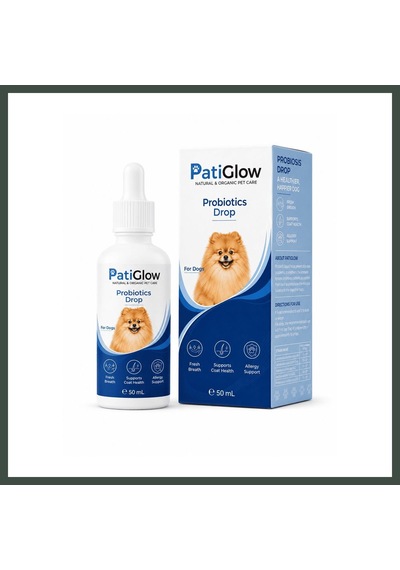 Patiglow Köpek Probiyotik Damla 50 Ml Nhr