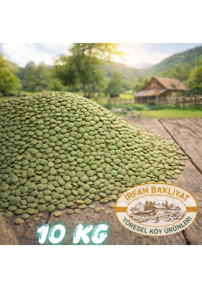 Yeşil Mecimek Net 10 Kg