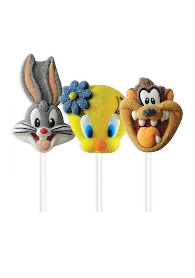 Relkon Orjinal Lisanslı Looney Tunes Marshmallow Lolipop 45 Gr 1 Adet