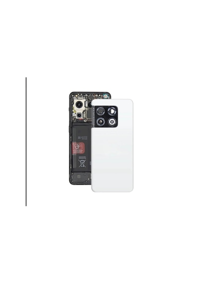 Oneplus 10 Pro Arka Kapak Siyah Siyah